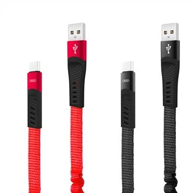 اسپرنگ ڈیٹا کیبل وائر کی لمبائی لمبا فریبرک USB کیبل ہو سکتی ہے۔