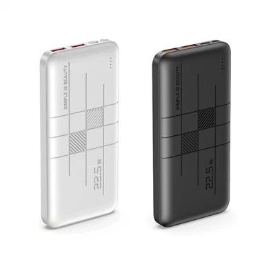 فاسٹ چارج پاور بینک لائٹ ڈسپلے PD20W+QC22.5W 10000MAH