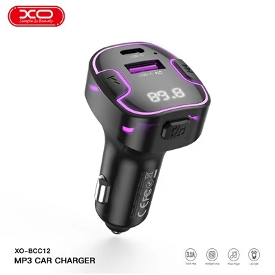 XO بلوٹوتھ MP{{0}V3.1A کار چارجر