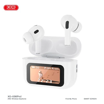XO X36 اسمارٹ اسکرین اے این سی ٹی ڈبلیو ایس بلوٹوتھ ہیڈسیٹ