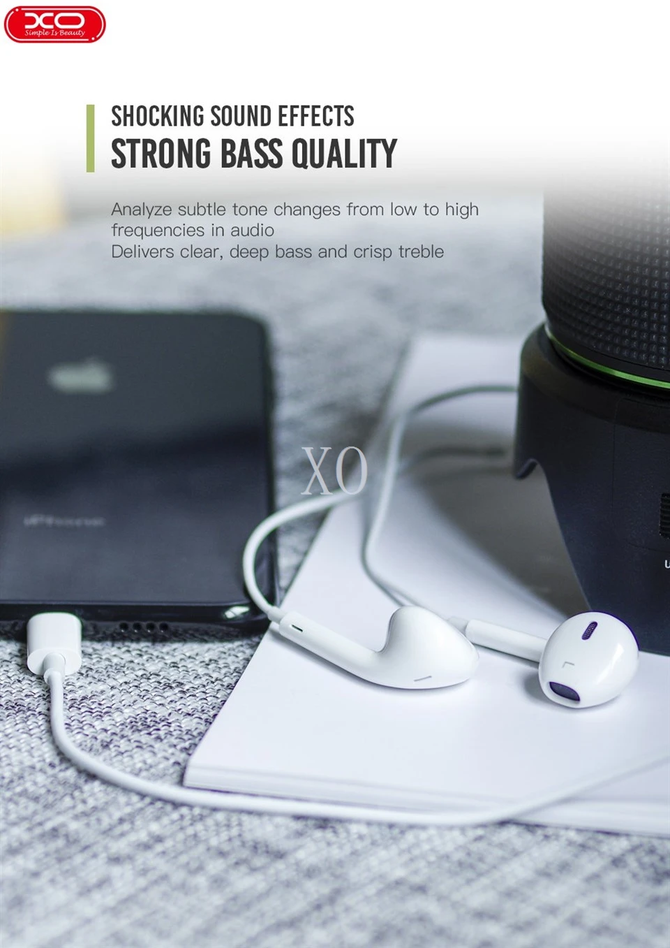 XO EP13 Earphone